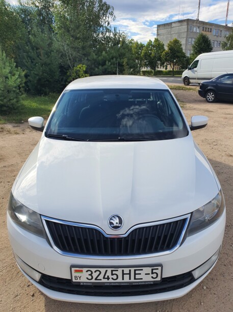 Skoda Rapid I, 2014 г.