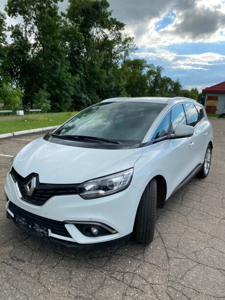 Renault Grand Scenic IV, 7 мест, 2018 г.