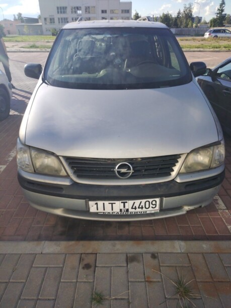 Opel Sintra, 7 мест, 1999 г.