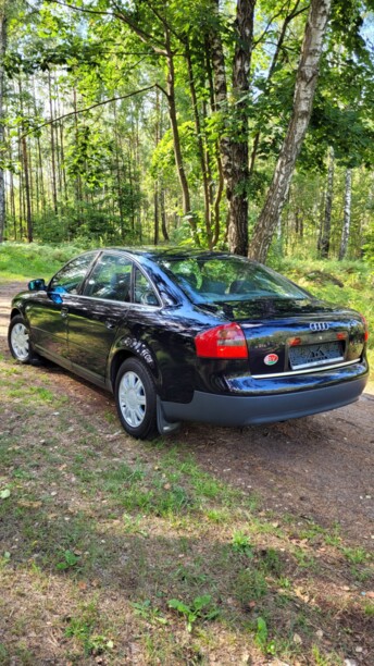 Audi A6 C5, 1998 г.