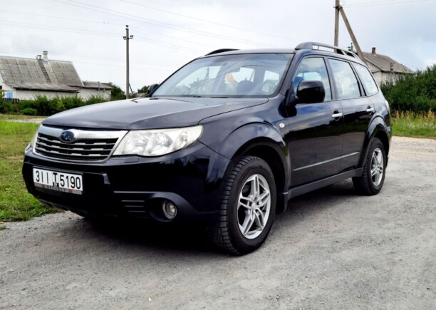 Subaru Forester III, 2008 г.