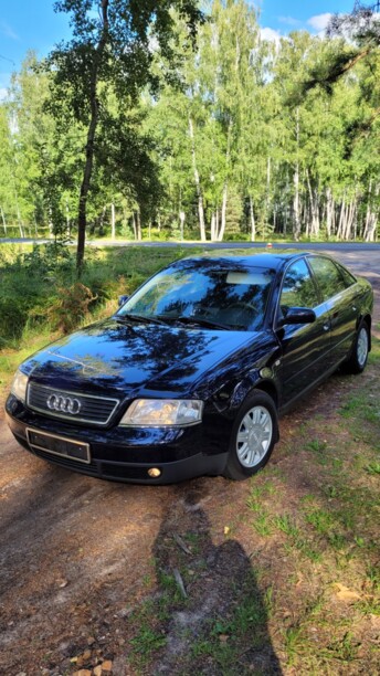 Audi A6 C5, 1998 г.