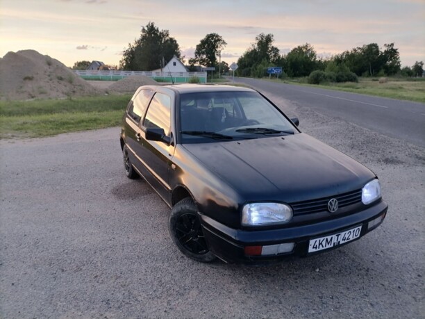 Volkswagen Golf III, 1997 г.