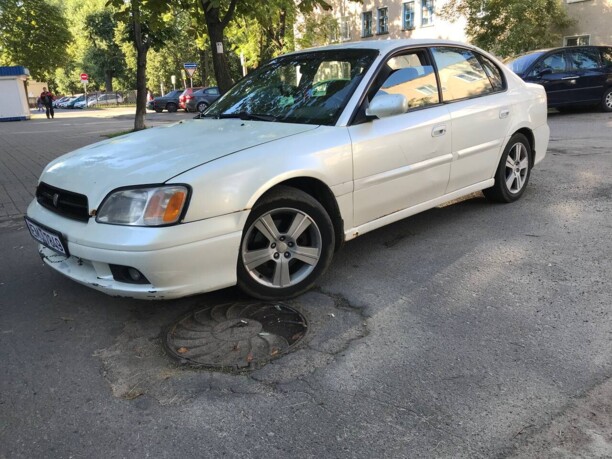 Subaru Legacy III, 1999 г.