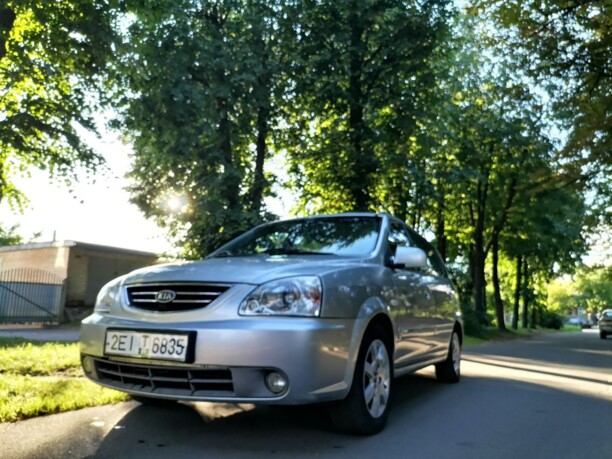 Kia Carens I · Рестайлинг, 2002 г.