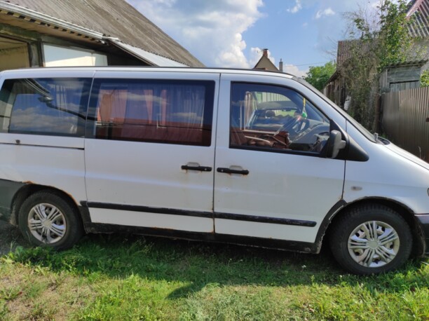 Mercedes-Benz Vito W638, 2001 г.