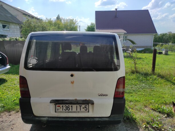 Mercedes-Benz Vito W638, 2001 г.