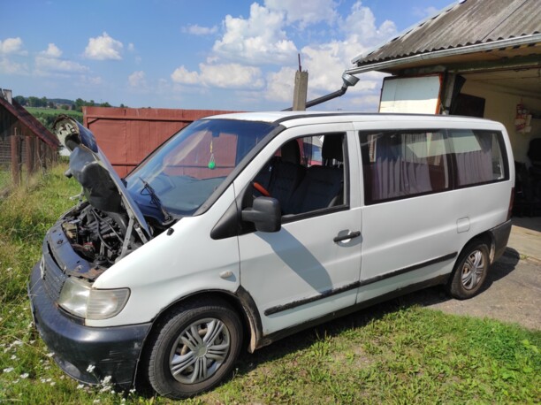 Mercedes-Benz Vito W638, 2001 г.