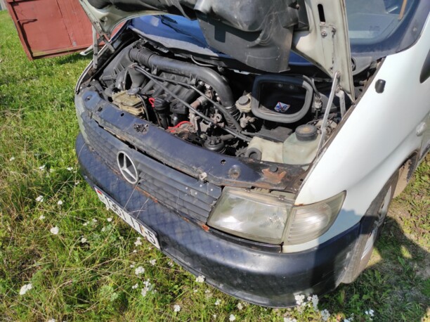Mercedes-Benz Vito W638, 2001 г.