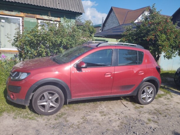 Renault Sandero Stepway II, 2018 г.
