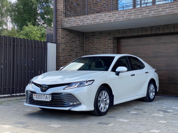 Toyota Camry XV70, 2019 г.