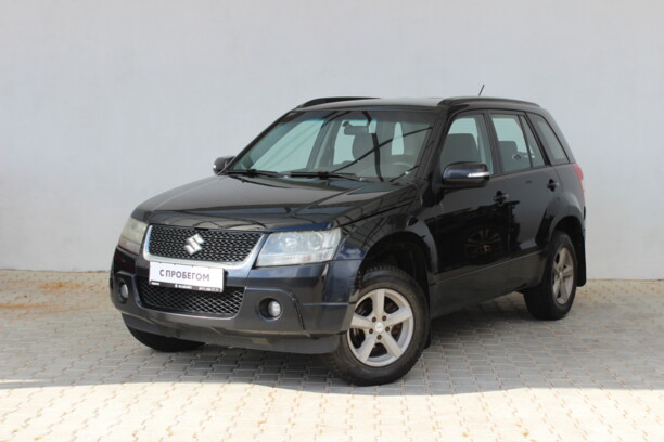 Suzuki Grand Vitara JT · Рестайлинг, 2010 г.