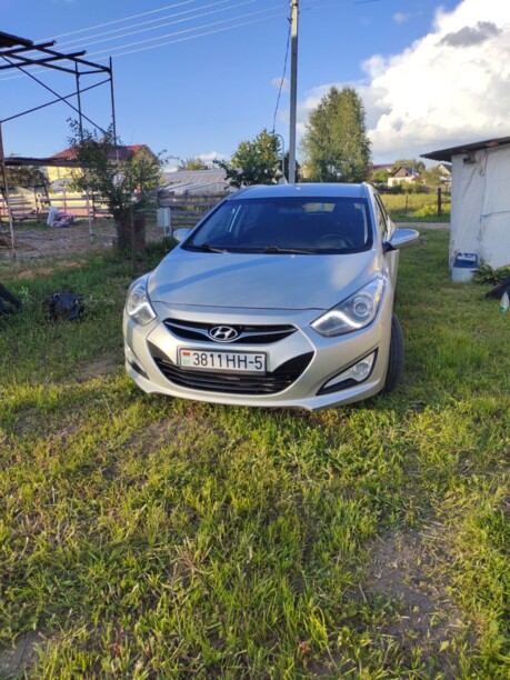 Hyundai i40 VF, 2013 г.