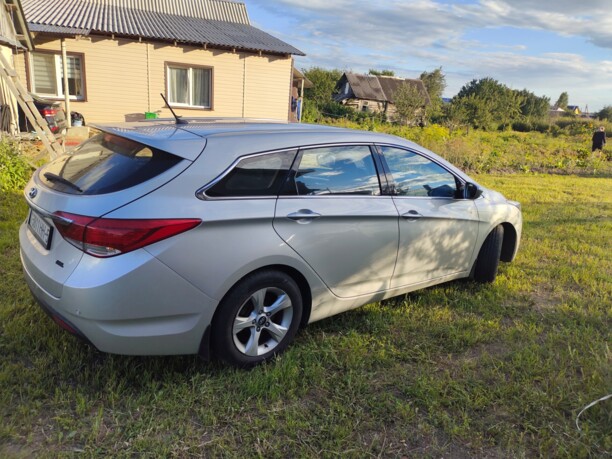 Hyundai i40 VF, 2013 г.