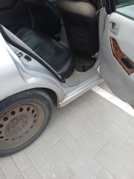 Mitsubishi Galant VIII · Рестайлинг, 2001 г.