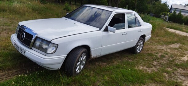 Mercedes-Benz E-Класс W124, S124, C124, A124, 1986 г.