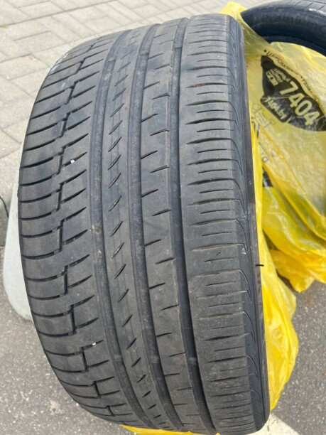 Легковые шины Continental Premium Contact 6 275/35 R22 1 шт.