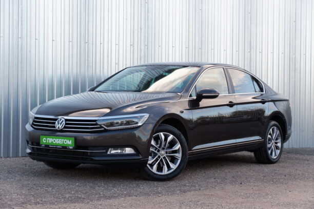 Volkswagen Passat B8, 2017 г.
