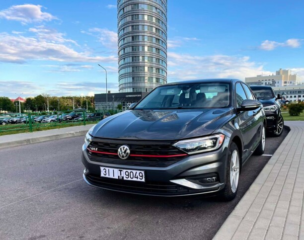 Volkswagen Jetta VII, 2018 г.