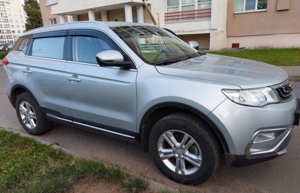 Geely Atlas, 2019 г.