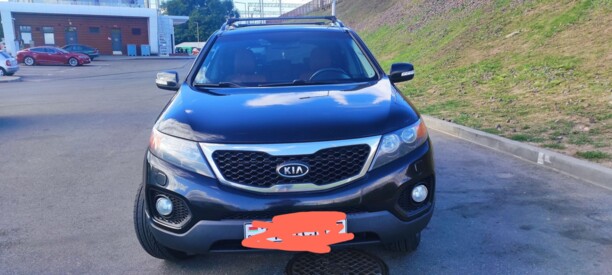 Kia Sorento II, 7 мест, 2011 г.