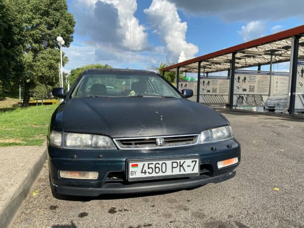 Honda Accord V · Рестайлинг, 1997 г.