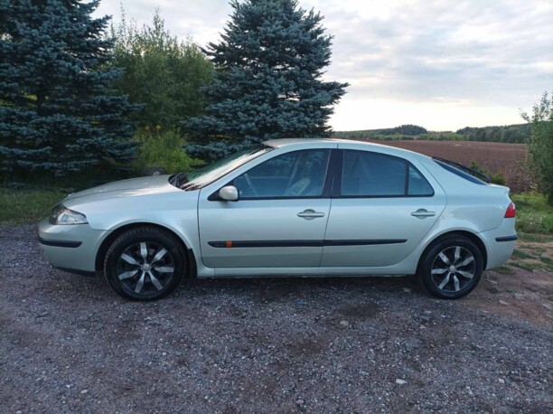 Renault Laguna II, 2001 г.