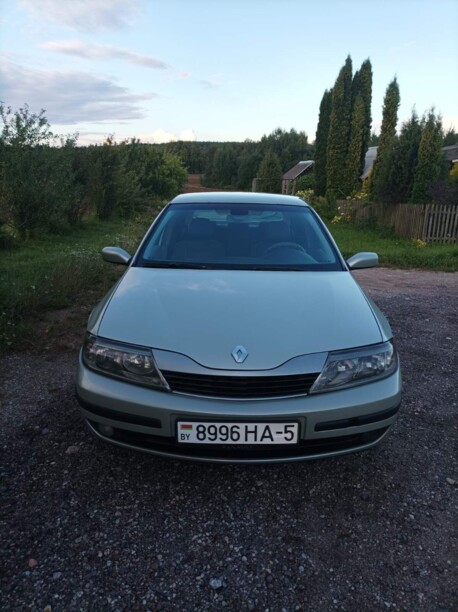 Renault Laguna II, 2001 г.