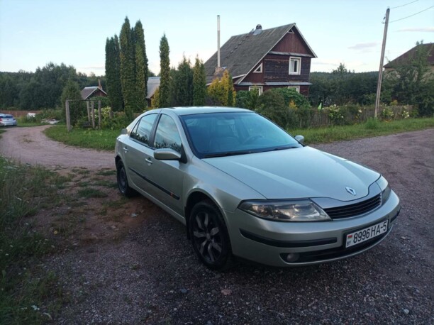Renault Laguna II, 2001 г.