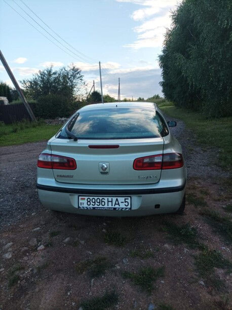 Renault Laguna II, 2001 г.