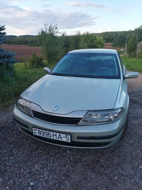Renault Laguna II, 2001 г.