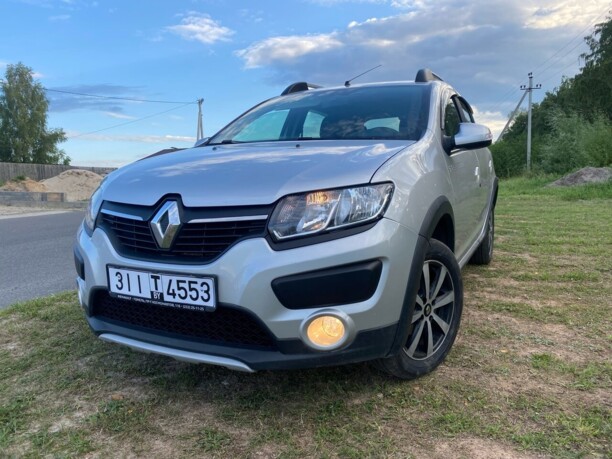 Renault Sandero Stepway II, 2018 г.