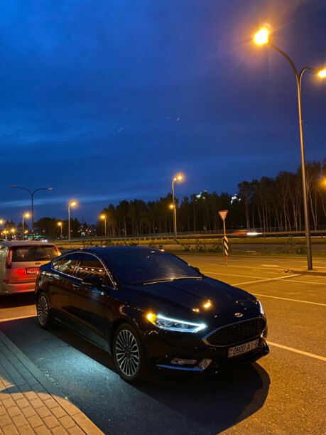 Ford Fusion USA II · Рестайлинг, 2017 г.