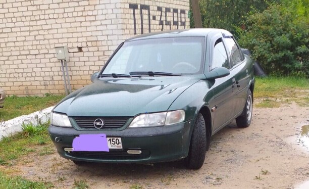 Opel Vectra B, 1996 г.