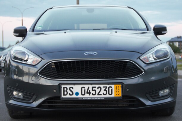 Ford Focus III · Рестайлинг, 2018 г.