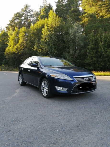 Ford Mondeo IV, 2008 г.