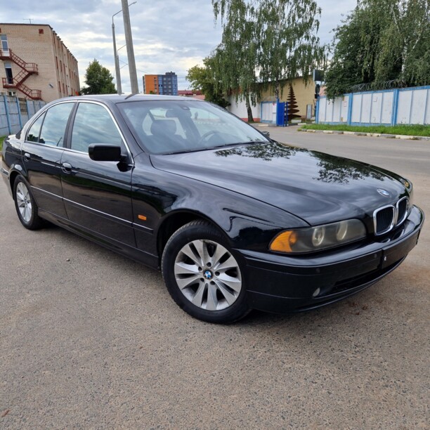 BMW 5 серия E39, 2001 г.