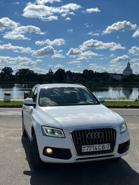 Audi Q5 8R · Рестайлинг, 2013 г.