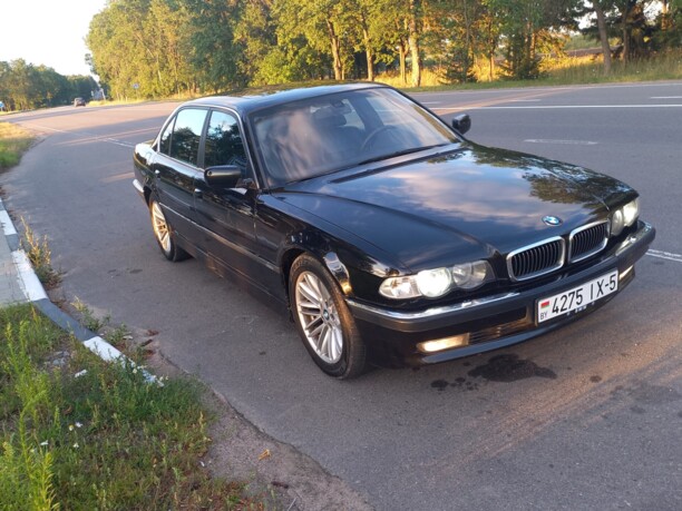 BMW 7 серия E38, 2000 г.