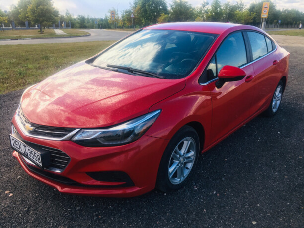 Chevrolet Cruze D2LC, 2017 г.