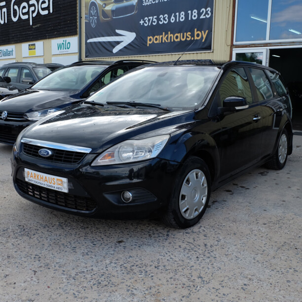 Ford Focus II · Рестайлинг, 2008 г.
