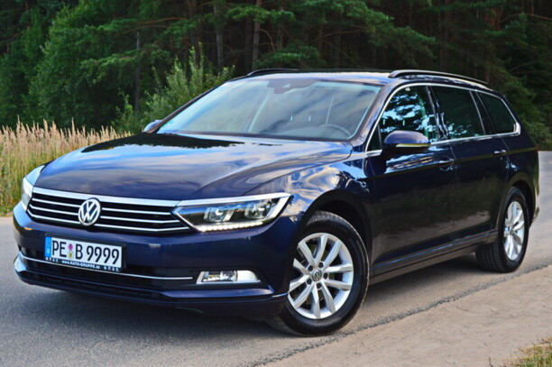 Volkswagen Passat B8, 2017 г.
