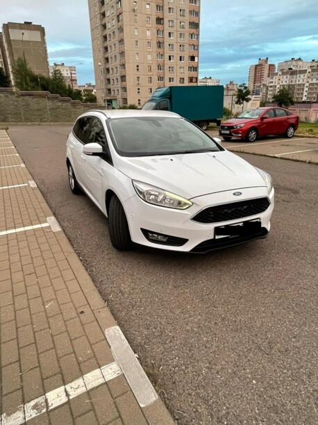 Ford Focus III · Рестайлинг, 2017 г.