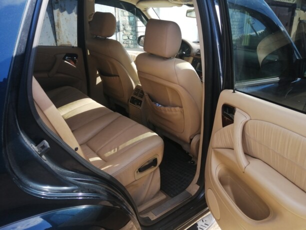 Mercedes-Benz M-Класс W163 · Рестайлинг, 2003 г.