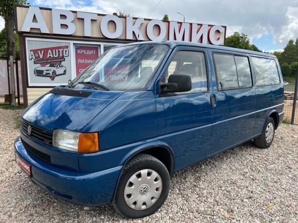 Volkswagen Transporter T4, 2000 г.