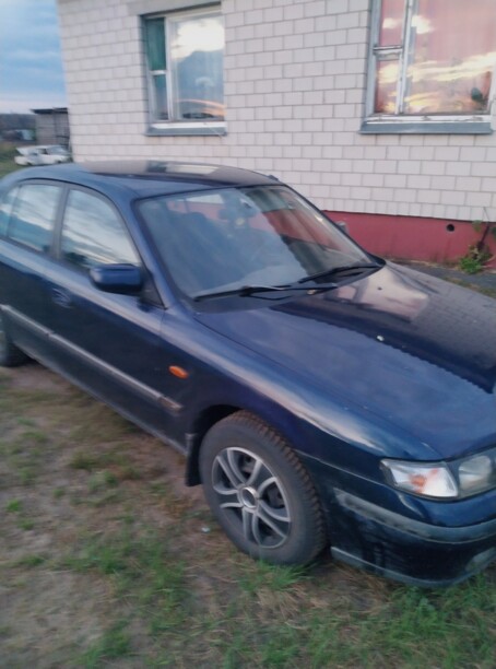 Mazda 626 GF, 1998 г.