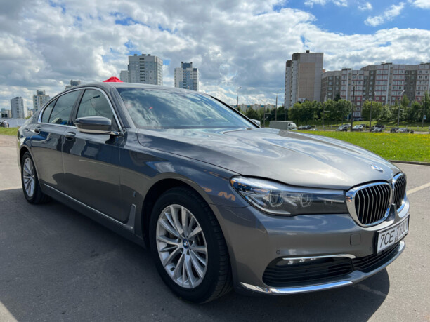 BMW 7 серия G11, 2017 г.