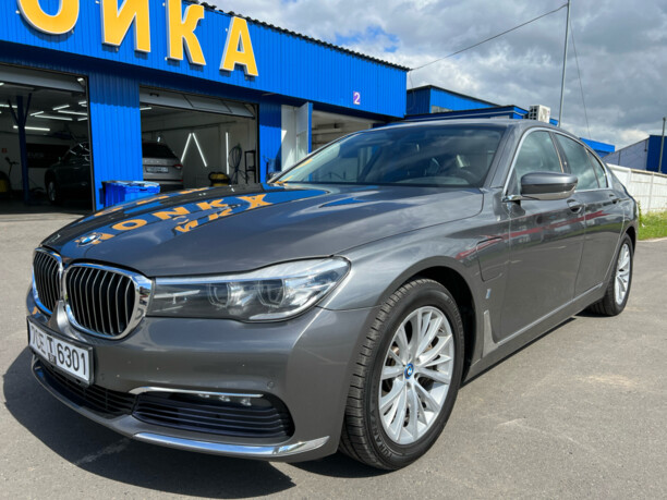 BMW 7 серия G11, 2017 г.