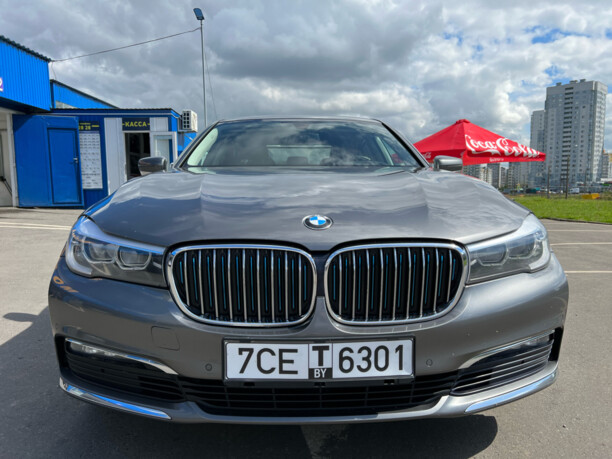 BMW 7 серия G11, 2017 г.
