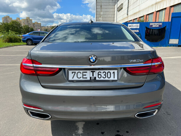 BMW 7 серия G11, 2017 г.
